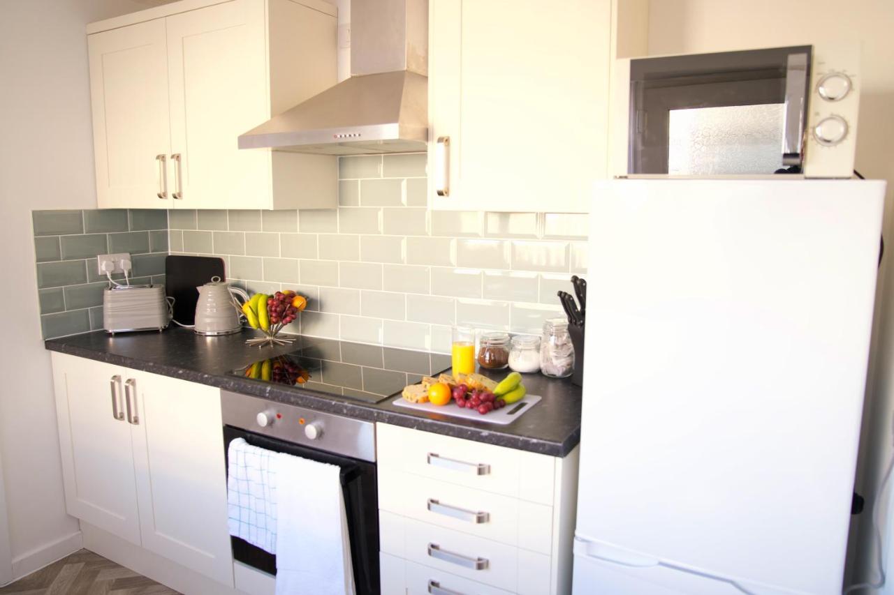 شقة 3Br-St Johns Hse-Free Parking-Workers-Kitchen-Wifi-Dog Friendly دونكاستر المظهر الخارجي الصورة